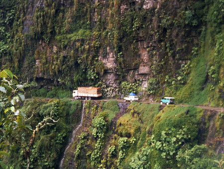 Bolivia Yunga Road