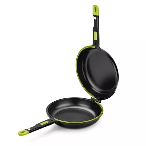 BRA Sarten Doble Tortillas Foodie 20 Cm Induccion