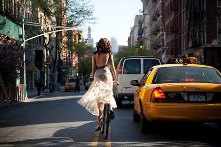 La movilidad ciclista como proyecto fotográfico
