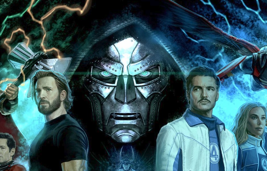 El nuevo póster de 'Vengadores: Doomsday' confirma el multiverso y confirma que la película de Marvel tendrá una colección de superhéroes sencillamente espectacular