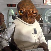 El director de El Retorno del Jedi, sobre el Almirante Ackbar: "Es bueno decirles a los niños que las buenas personas no son necesariamente guapas y que las malas personas no son necesariamente feas" 
