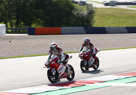 Kunii Austria Moto3 2021