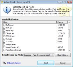 Acelera un poco Adobe Reader con AR SpeedUp
