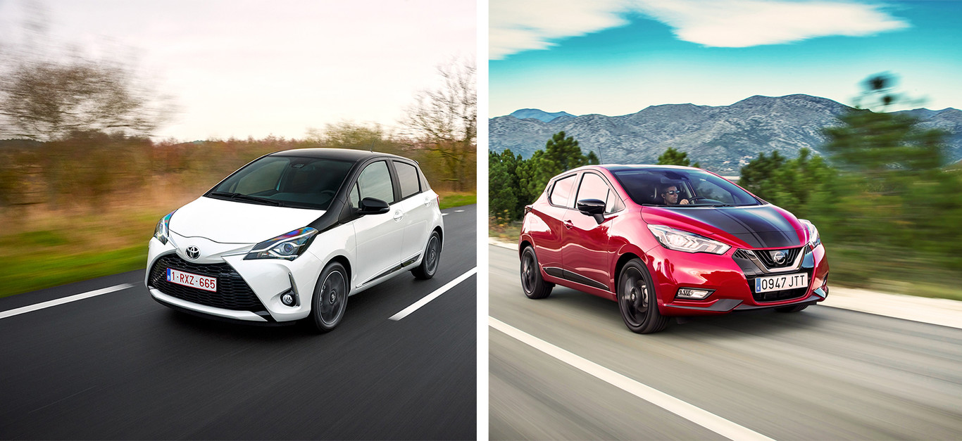 Comparativa Toyota Yaris vs Nissan Micra: ¿cuál es mejor para comprar?