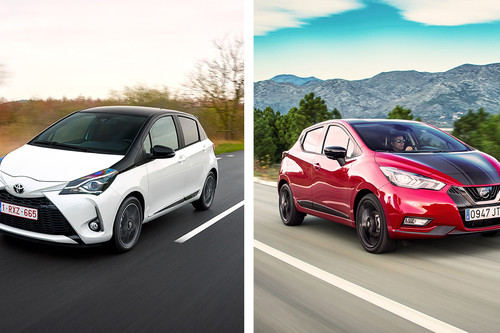 Comparativa Toyota Yaris vs Nissan Micra: ¿cuál es mejor para comprar?
