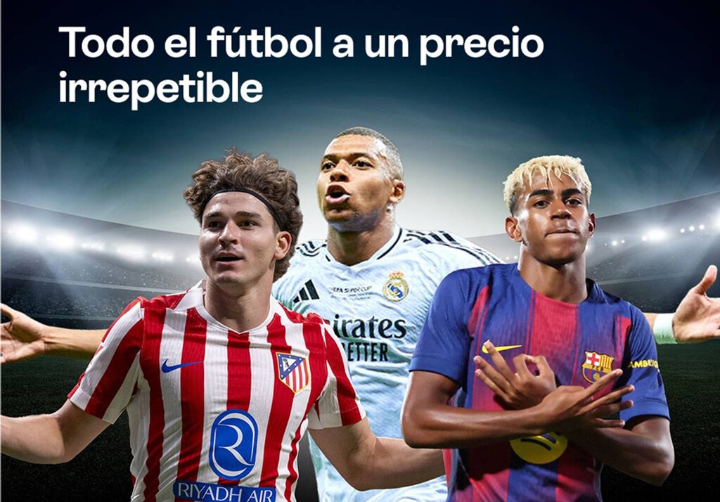 Últimos días para contratar la oferta de Movistar Plus+ que te permitirá ver todo el Mundial de Fútbol por 20 euros al mes
