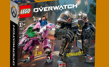 Estos son los seis próximos sets de LEGO Overwatch