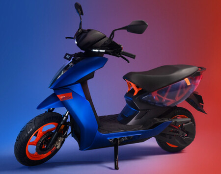 Scooter Transparente 4 2024