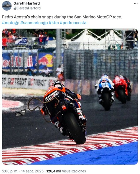 Acosta Misano Motogp 2025