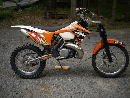KTM EXC 300 AWD