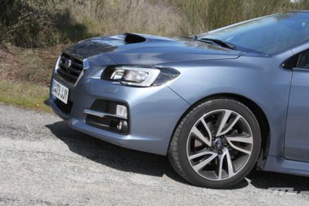 Subaru Levorg Prueba