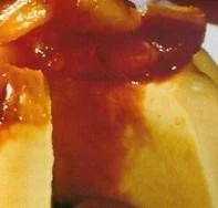 Flan de piña