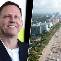 Peter Thiel ha firmado el alquiler de oficinas más caro de Miami. Quedarse en Silicon Valley le puede salir aún más caro