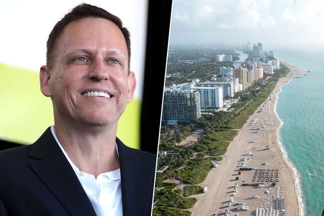 Peter Thiel Se Va A Miami
