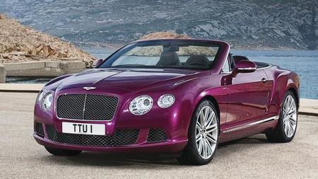 Bentley Continental GTC Speed 2013