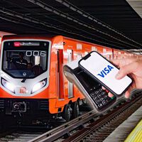 Los turistas que vienen al Mundial ya pueden pagar el Metro y Metrobús de CDMX con tarjetas extranjeras