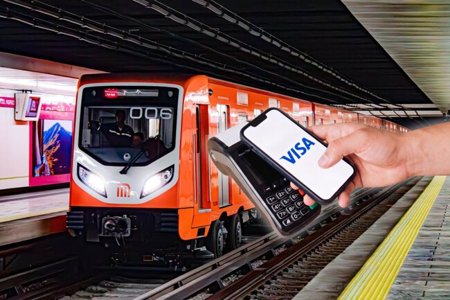 Turistas Pueden Pagar Metro Metrobus Tarjetas Internacionales Cdmx Xataka Mexico