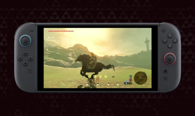 Nintendo Switch 2 Zelda Remaster 1
