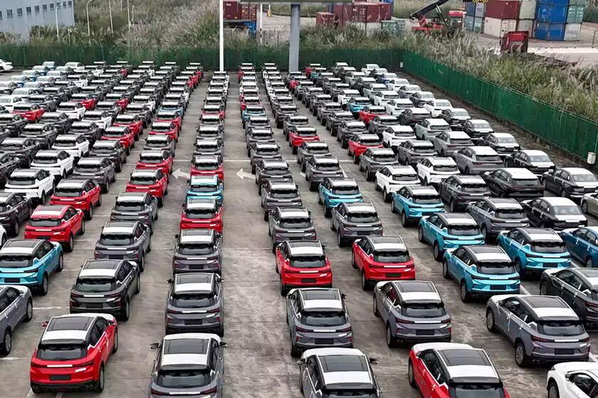 En China se venden más coches que nunca, pero no todos los que ...
