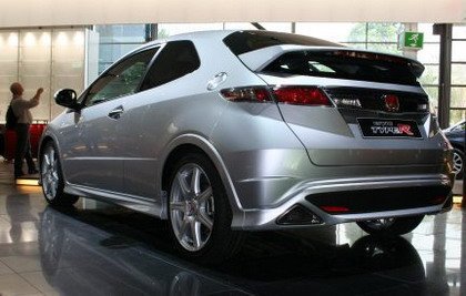 Honda Civic Type-R París