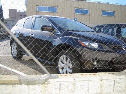 Mazda CX7 espias clubmazda3