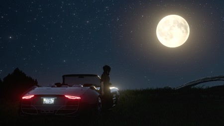 Los japoneses llevan la fiebre promocional de Final Fantasy XV a otro nivel