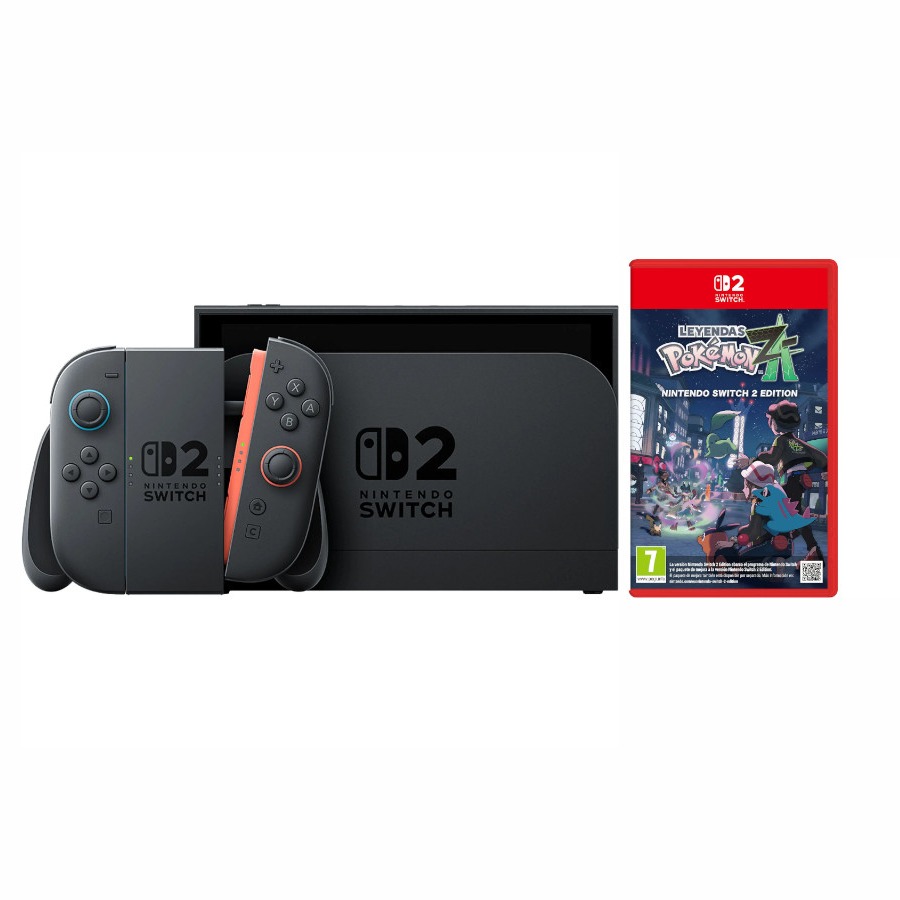 Nintendo Switch 2 + Leyendas Pokémon Z-A