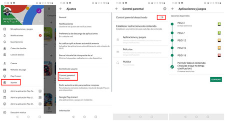 Control Parental Android