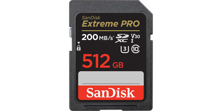 tarjeta de memoria SanDisk 512GB Extreme PRO