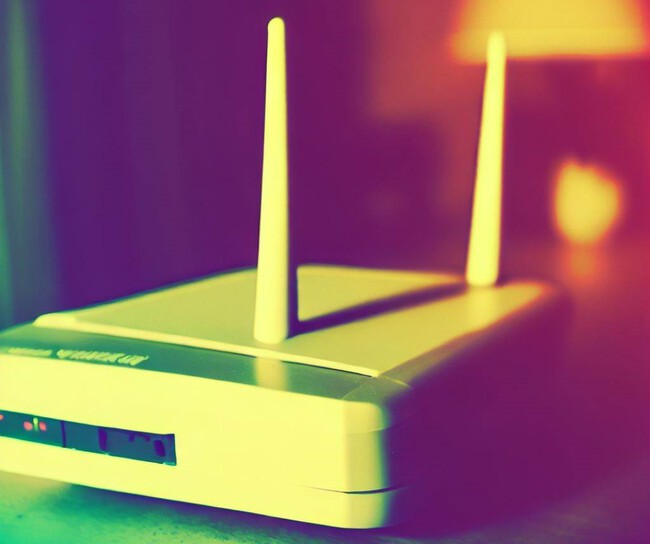Router Wifi Retro