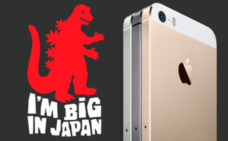Los iPhone 5s y 5c acaparan los primeros nueve puestos del Top 10 de venta de smartphones en Japón