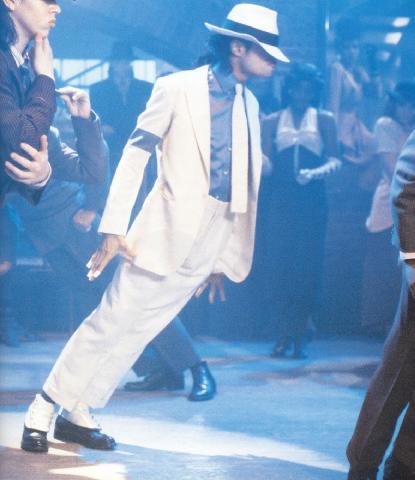 Boquita de piñón: Michael Jackson