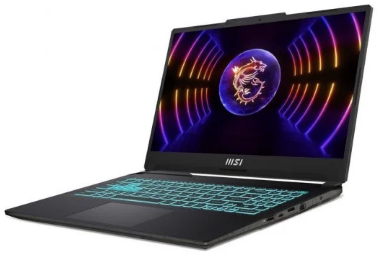 MSI Cyborg 15 A12VF-098XES Intel Core i5-12450H/16GB/1TB SSD/RTX 4060/15.6"