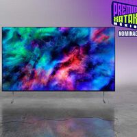 Televisor premium con retroiluminación a nivel microscópico y tecnología antirreflejos. Cuenta con audio de 4 canales 