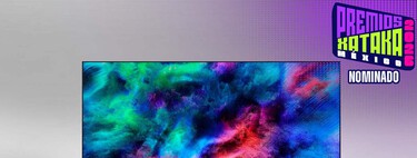 Televisor premium con retroiluminación a nivel microscópico y tecnología antirreflejos. Cuenta con audio de 4 canales 