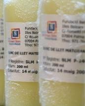 Nuevo banco de leche materna, el primero de la península