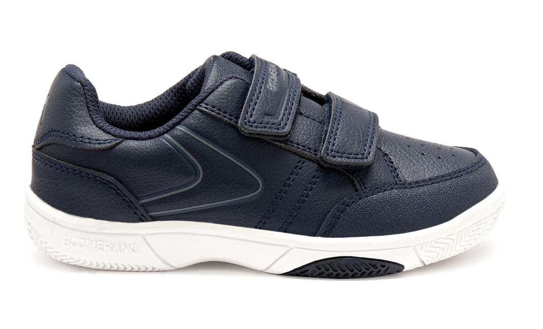 Zapatillas casual para bebés o niños, fabricadas en malla y TPU con refuerzo de caucho en la puntera y cierre de tiras adherentes. La suela de caucho es perfecta para evitar la abrasión.