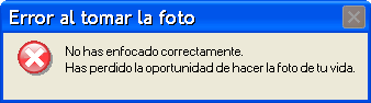 Los errores más comunes en fotografía
