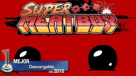 Mejor juego descargable del 2010: 'Super Meat Boy'