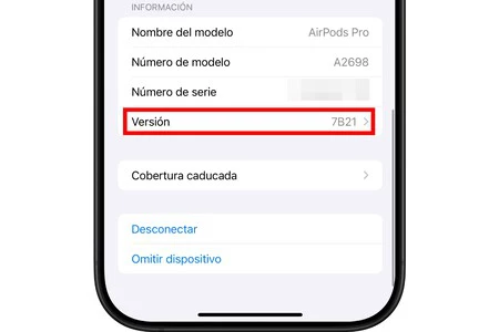 Airpodsのバージョン