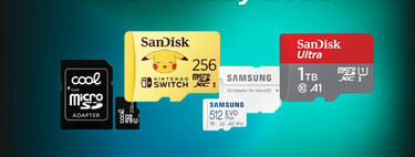 Black Friday 2025: estos son algunos de los mejores chollos en tarjetas SD que hemos encontrado