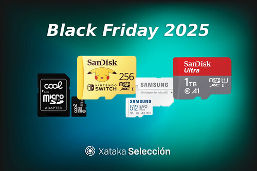Black Friday 2025: estos son algunos de los mejores chollos en tarjetas SD que hemos encontrado