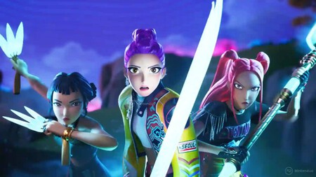 'Las guerreras k-pop'