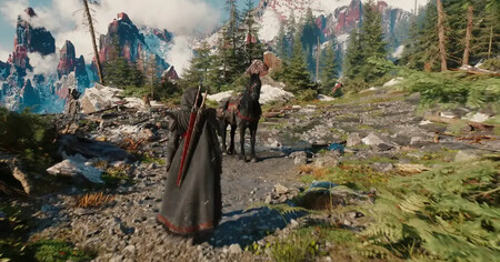 The Witcher 4 Tech Demo 2