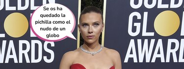 Scarlett Johansson explota (contra) los Globos de Oro: "Sus comentarios y preguntas rozan el acoso sexual"