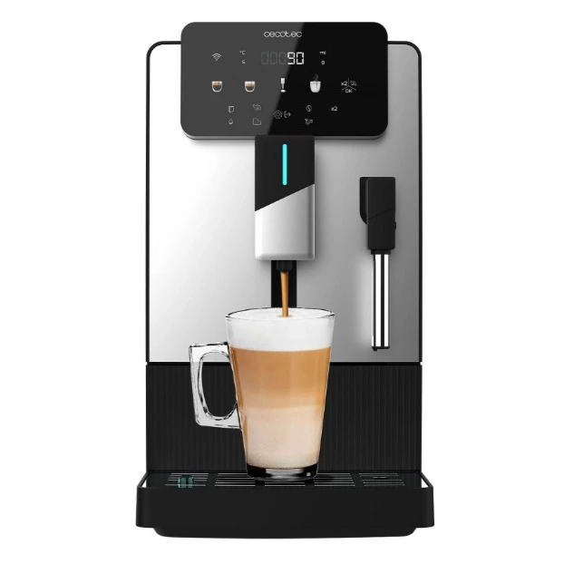 Cafetera superautomática - Cecotec Cremmaet Steam, 19 bar, 1300 W