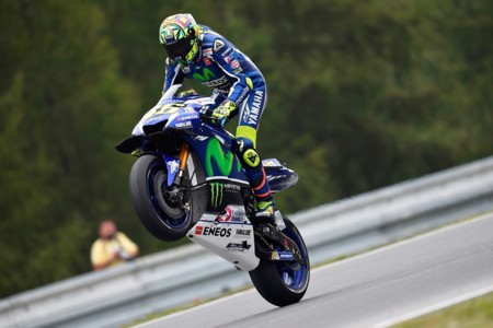 Valentino Rossi Brno 2016 Motogp Yamaha