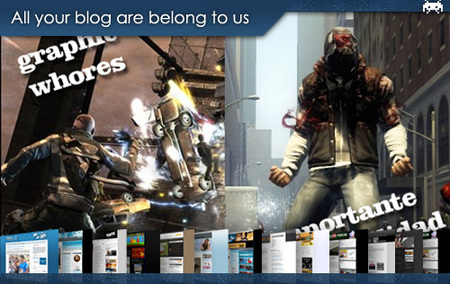 All your blog are belong to us (VII)