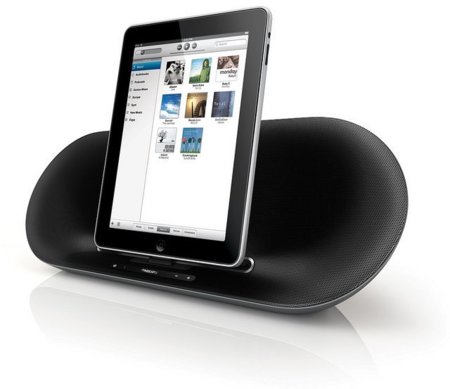 Philips Fidelio, base para iPad con conectividad bluetooth