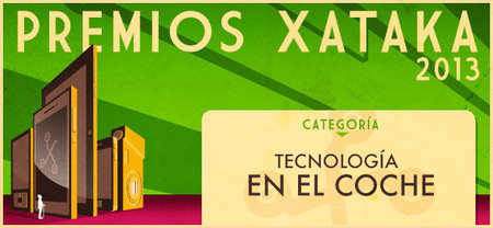 Premios Xataka 2013: nueva categoría 'Tecnología en el coche'